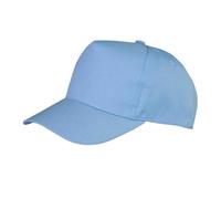 (One Size, Sky Blue) Result Childrens/Kids Core Baseball Cap