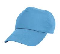 Result Plain Basebll Cap in Blue Result Blue One Size