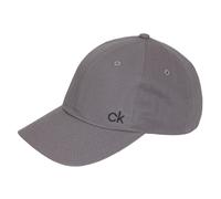 Calvin Klein Mens Classic Cotton Cap - Slate - One Size