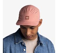 (One Size, Slen Damask) Buff Adults 5 Panel Explore UPF 50 Adjustable Lightweight Running Cap Hat