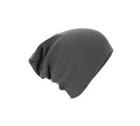 Beechfield Men's Slouch Beanie in Light Grey Beechfield Light Grey One Size
