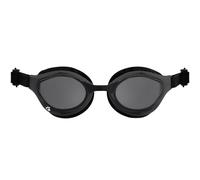 (One Size, Smoke/Black) Arena Air Bold Swipe Swimming Goggles