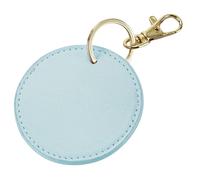 Bagbase Boutique Circular Key Clip in Blue Bagbase Blue One Size