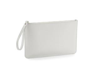 (One Size, Soft Grey) BagBase Boutique Accessory Pouch