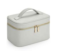 (One Size, Soft Grey) Bagbase Boutique Vanity Case