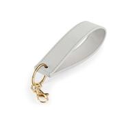 Bagbase Boutique Wristlet Keyring in Light Grey Bagbase Light Grey One Size