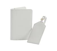 BagBase Faux Leather Boutique Travel Set