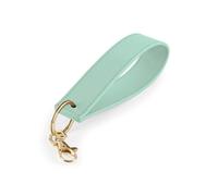 Bagbase Boutique Wristlet Keyring in Mint Bagbase Mint One Size