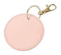 Bagbase Boutique Circular Key Clip in Pink Bagbase Pink One Size