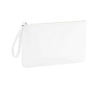 (One Size, Soft White) BagBase Boutique Accessory Pouch