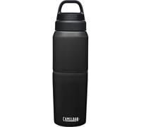 (One Size, Solid Black) Camelbak MultiBev Stainless Steel Water Bottle