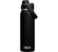 (One Size, Solid Black) Camelbak Thrive Chug Stainless Steel 750ml Water Bottle