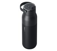 (One Size, Solid Black) Larq PureVis 1000ml Water Bottle