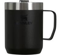 (One Size, Solid Black) Stanley Everyday 236ml Camp Mug