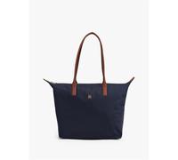 Tommy Hilfiger Popette Monogram Nylon Tote Bag - Space Blue - One Size - Space Blue