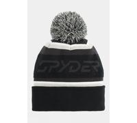 One Size Spyder Unisex Icebox Pom Beanie Black Size