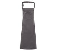 Premier Unisex Chino Cotton Bib Apron