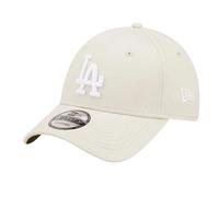 (One Size, Stone/White) New Era Unisex Adult 9Forty LA Dodgers Baseball Cap