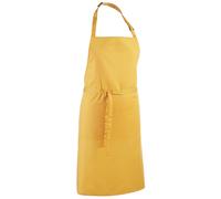 Premier Colours Bib Apron Workwear in Yellow Premier Yellow