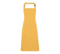 Premier Colours Bib Apron Workwear Pack of 2 in Yellow Premier Yellow