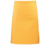 (One Size, Sunflower) Premier Colours Mid Length Apron