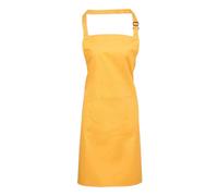 (One Size, Sunflower) Premier Unisex Adult Colours Pocket Full Apron