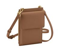 (One Size, Tan) Bagbase PU Phone Carry Case
