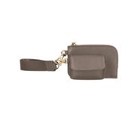 (One Size, Taupe) Bagbase Boutique Wristlet Pouch