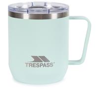 (One Size, Teal Mist) Trespass Insulated Thermal Travel Mug Nooper
