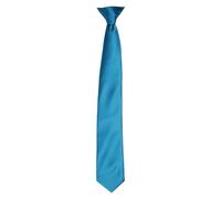 Premier Satin Tie in Teal Premier Teal One Size