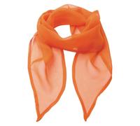 Premier Unisex Adult Colours Chiffon Scarf (Terracotta) - Teal - One Size