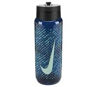 (One Size, Transparent Blue) Nike Renew Recharge 680ml Straw Bottle