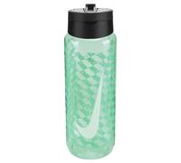 (One Size, Transparent Green) Nike Renew Recharge 680ml Straw Bottle