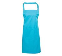 Premier Unisex Adult Colours Pocket Full Apron PC4925