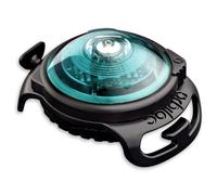 (One Size, Turquoise) Orbiloc Dog Safety Light