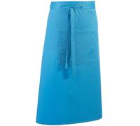Colours Bar Apron Premier Turquoise One Size