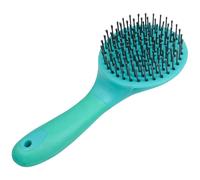 (One Size, Turquoise) Roma Horse Mane and Tail Brush