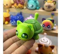(One Size, Turtle Cat) Aphmau Mystery MeeMeows Surprise Vinyl Figurine