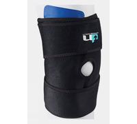 One Size Ultimate Performance Large Cold/Hot Knee Wrap Black Size
