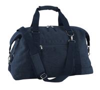 (One Size, Vintage Oxford Navy) Bagbase Vintage Canvas Weekender / Holdall Carry Bag (30 Litres)