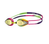 Arena Childrens/Kids Tracks Swimming Goggles - Violet/Fuchsia/Green - One Size - Violet/Fuchsia/Green