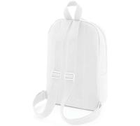 Bagbase Men's Essential Fashion Mini Backpack in White Bagbase White