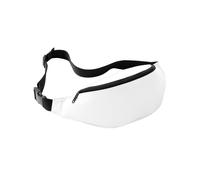 (One Size, White) Bagbase Waist Bag