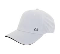 Calvin Klein Golf Airtex Performance Cap - White/Black - OS