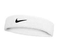 (One Size, White/Black) Nike Classic Swoosh Headband