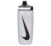 Nike Refuel Water Bottle in White Nike White