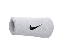 NIKE WRISTBAND SWOOSH JUMBO WHITE/BLACK