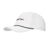 (One Size, White) Calvin Klein Mens Longstown Technical Quick Drying Golf Baseball Cap