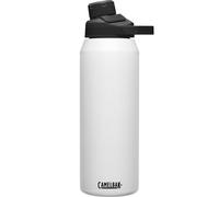 (One Size, White) Camelbak Chute Mag Stainless Steel 1L Sports Bottle