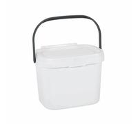 (One Size, White/Grey) Addis Kitchen Sink Caddy